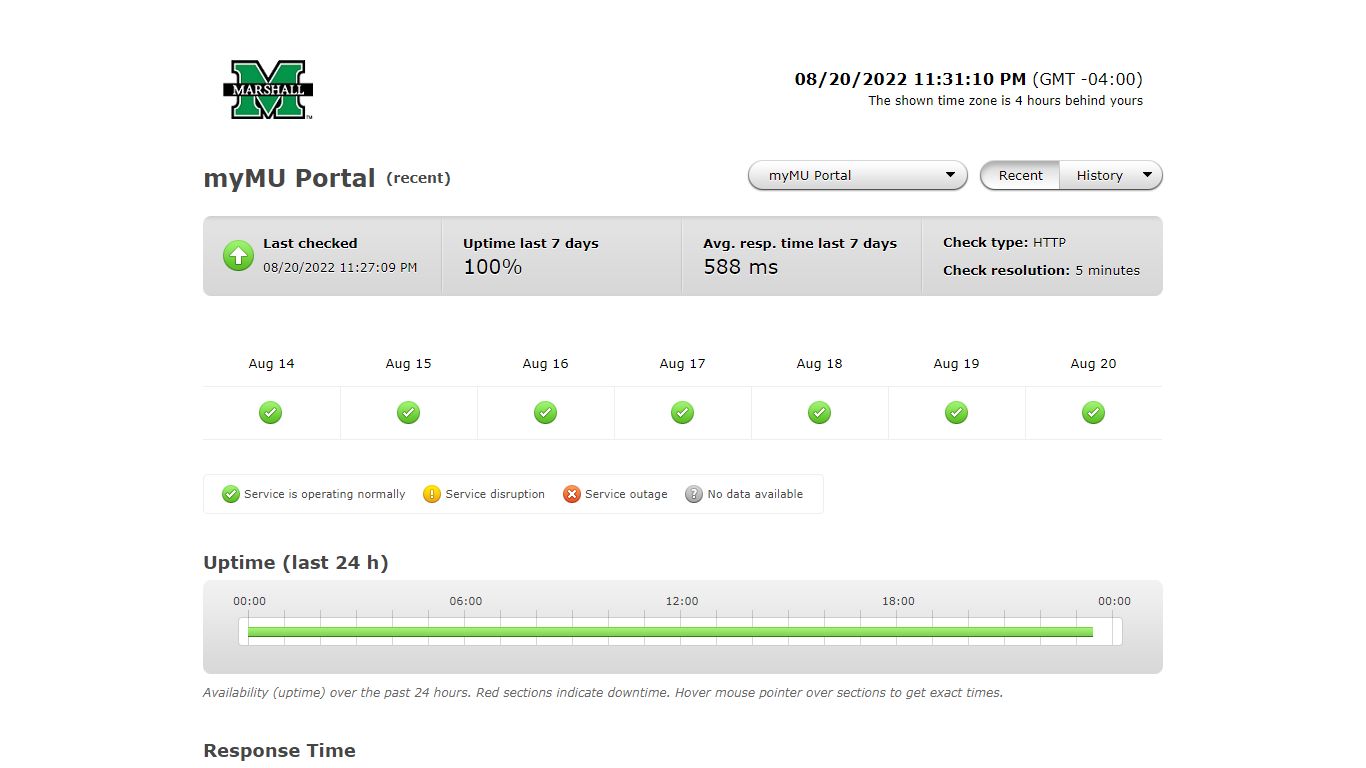 myMU Portal - Marshall University